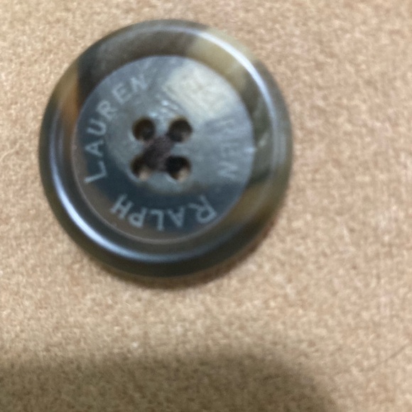 Ralph Lauren Camel Double-Breasted Pea Coat - Picture 3 of 11